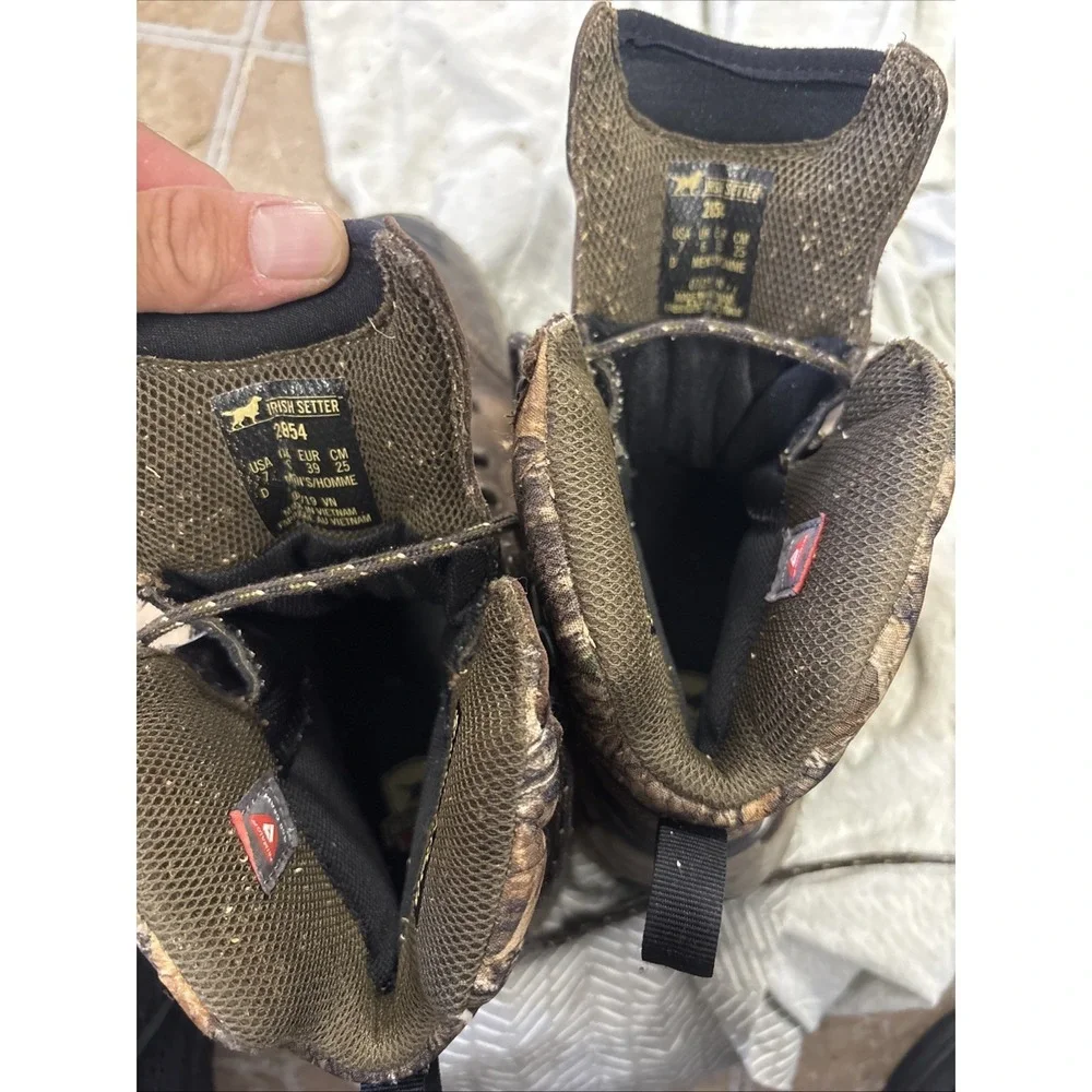 irish setter vaprtrek hunting boots Size 7